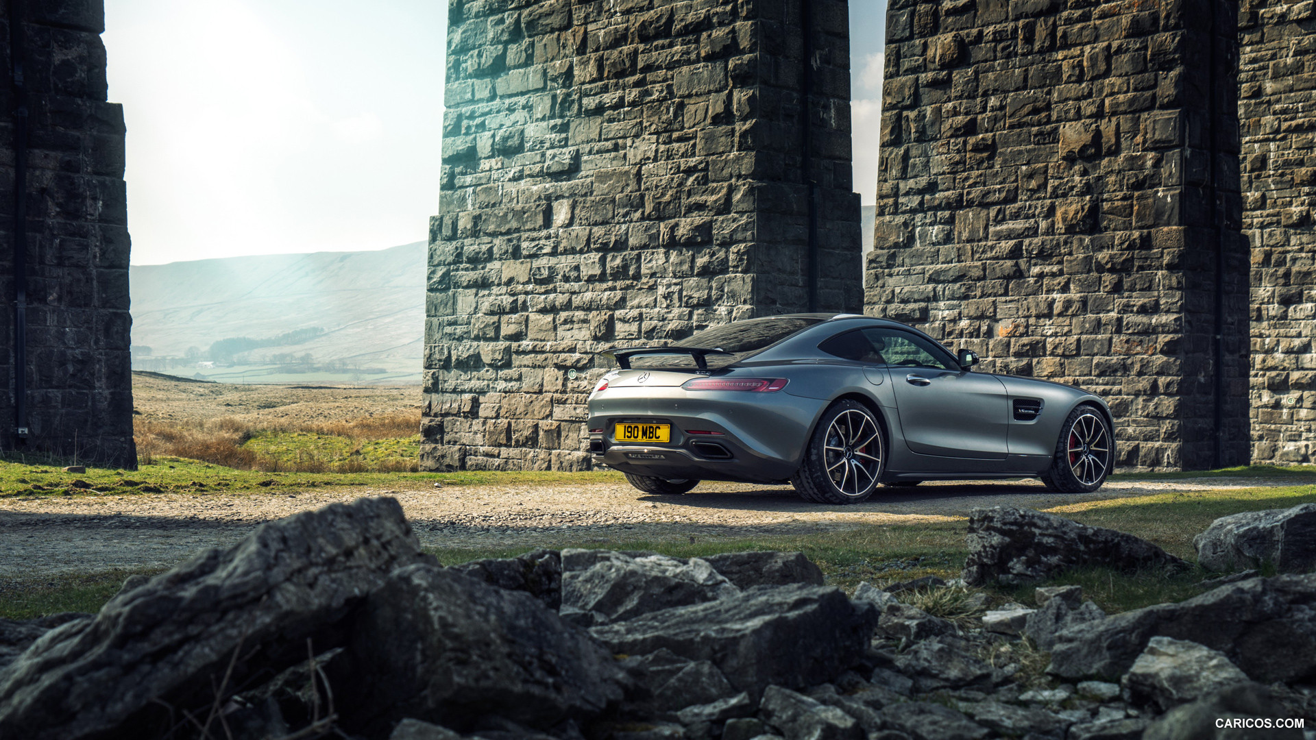 2016 Mercedes-AMG GT S Edition 1 (UK-Spec)  - Rear, #31 of 79