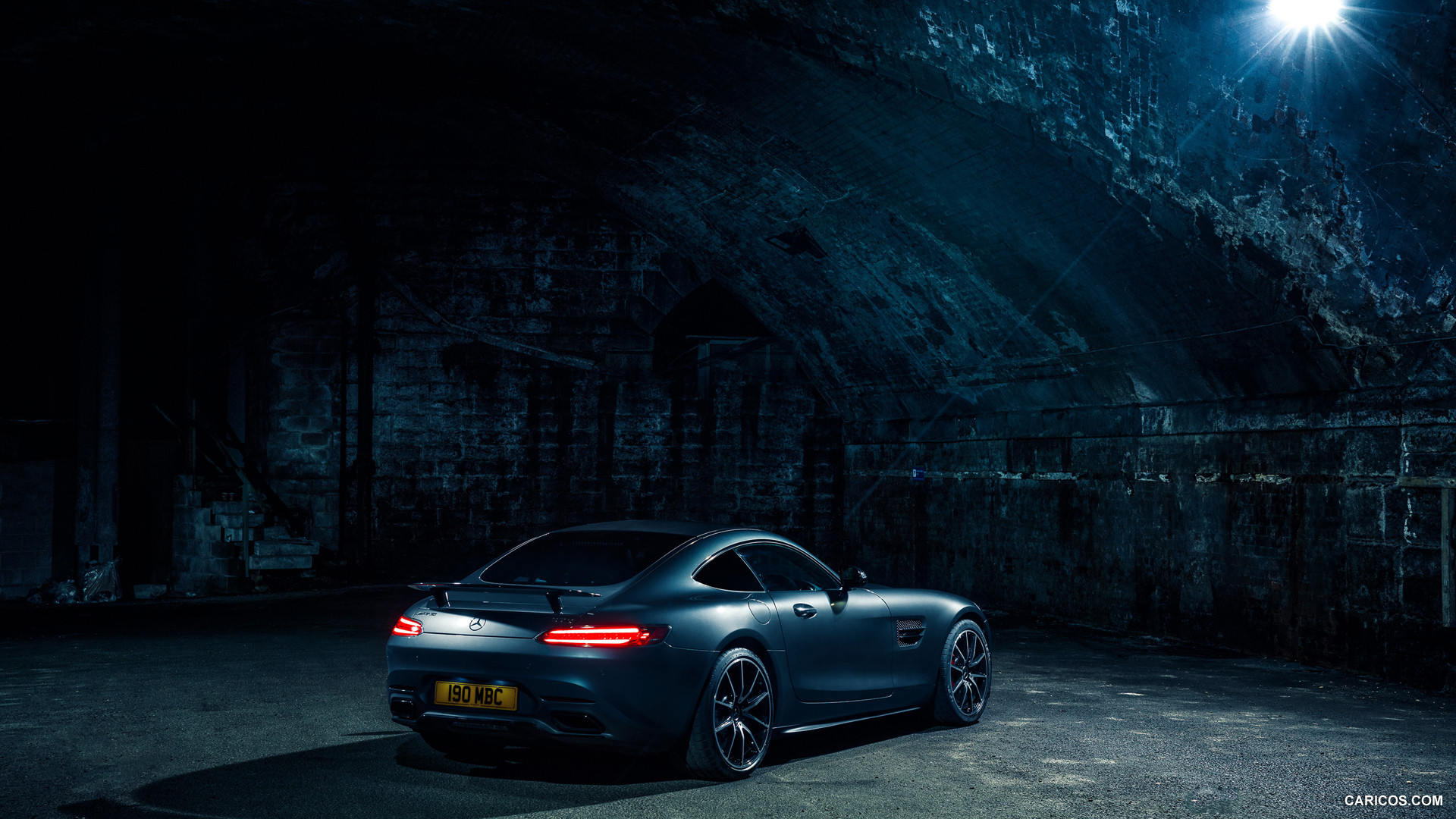 2016 Mercedes-AMG GT S Edition 1 (UK-Spec)  - Rear, #37 of 79