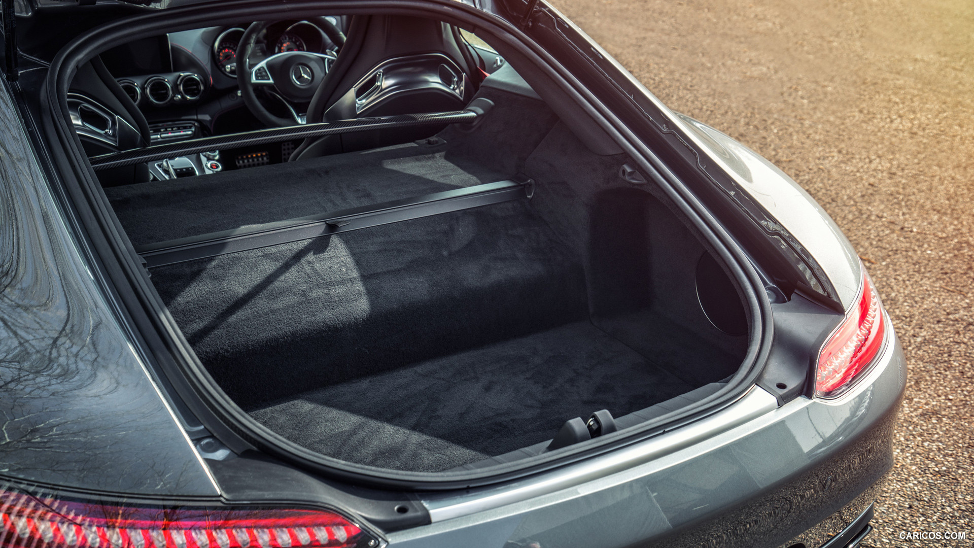 2016 Mercedes-AMG GT S Edition 1 (UK-Spec)  - Trunk, #73 of 79