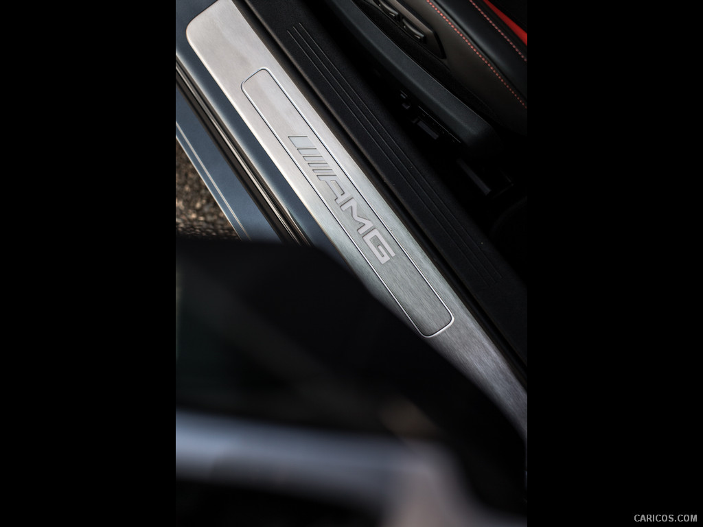 2016 Mercedes-AMG GT S Edition 1 (UK-Spec)  - Door Sill