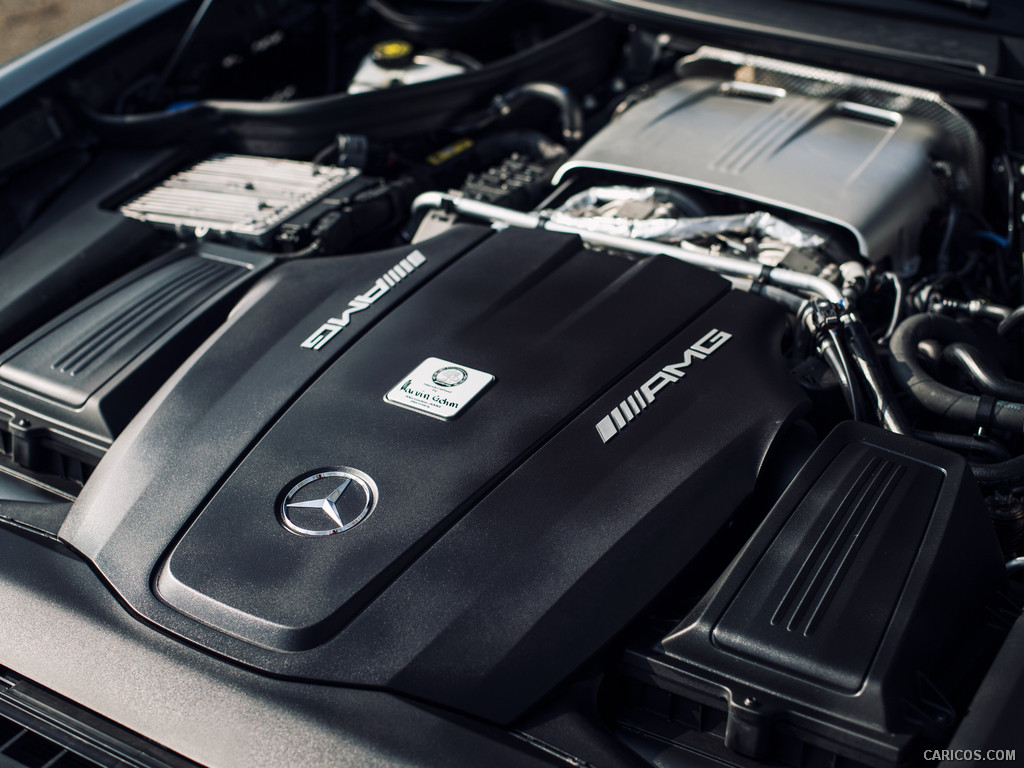 2016 Mercedes-AMG GT S Edition 1 (UK-Spec)  - Engine