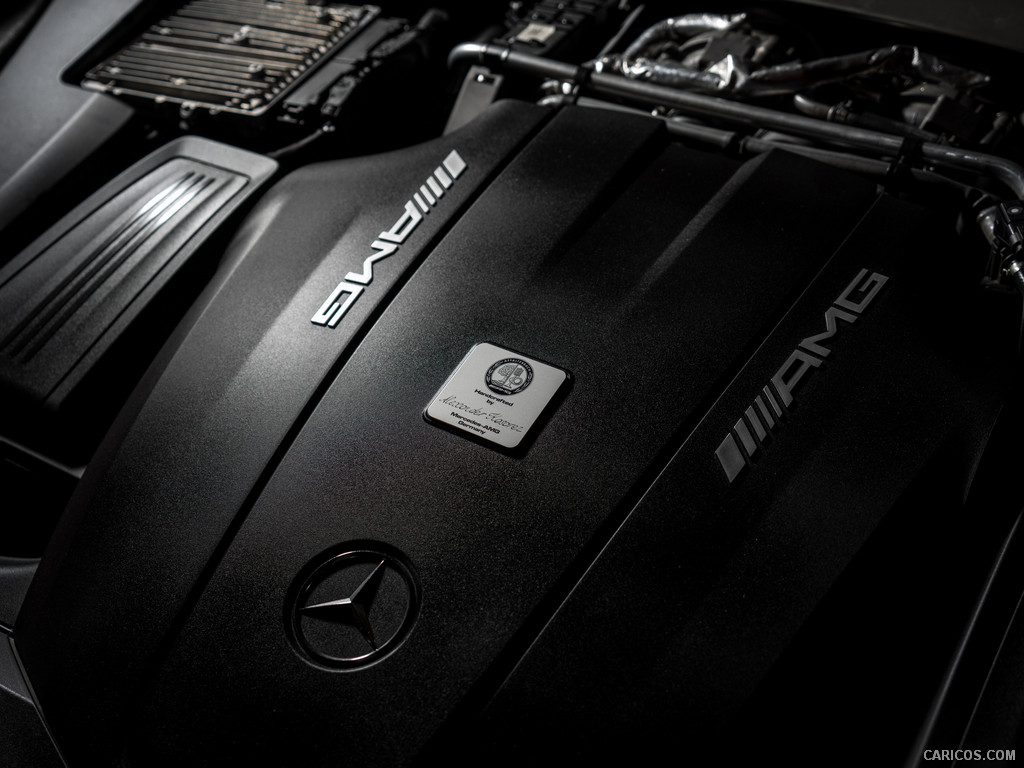 2016 Mercedes-AMG GT S Edition 1 (UK-Spec)  - Engine