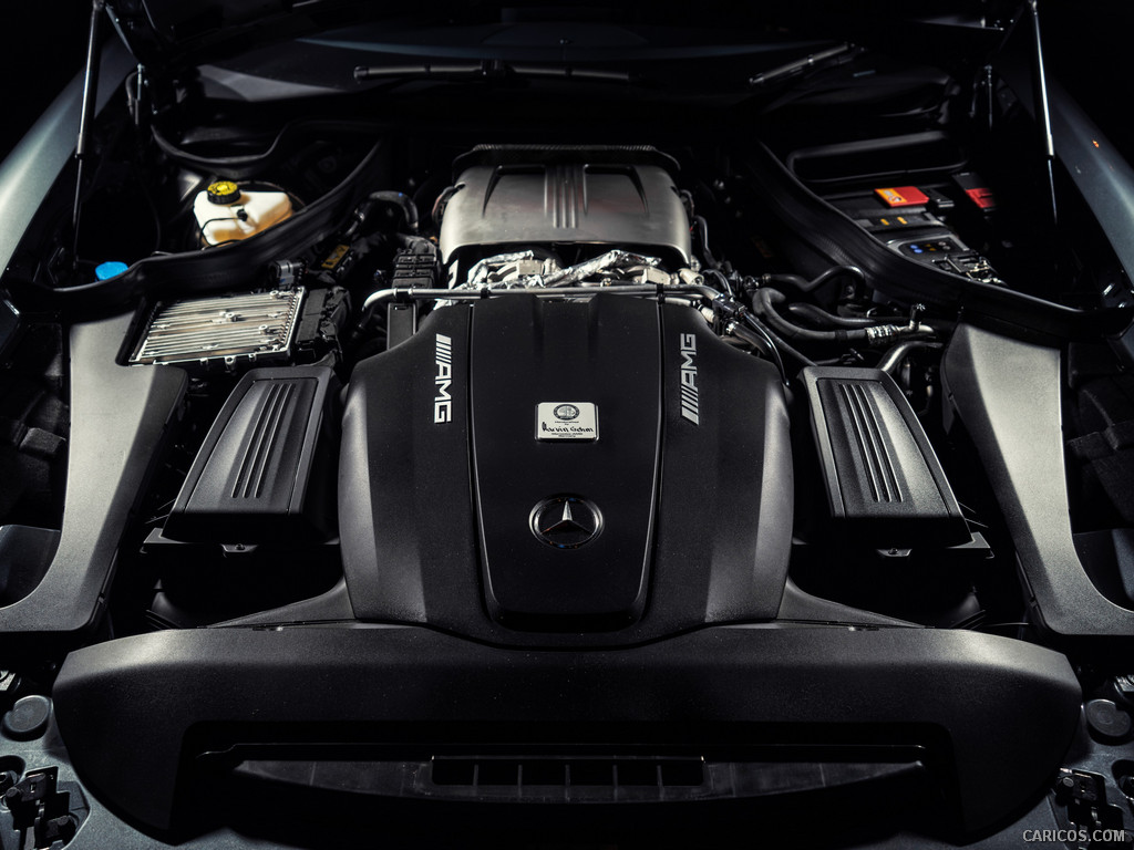 2016 Mercedes-AMG GT S Edition 1 (UK-Spec)  - Engine