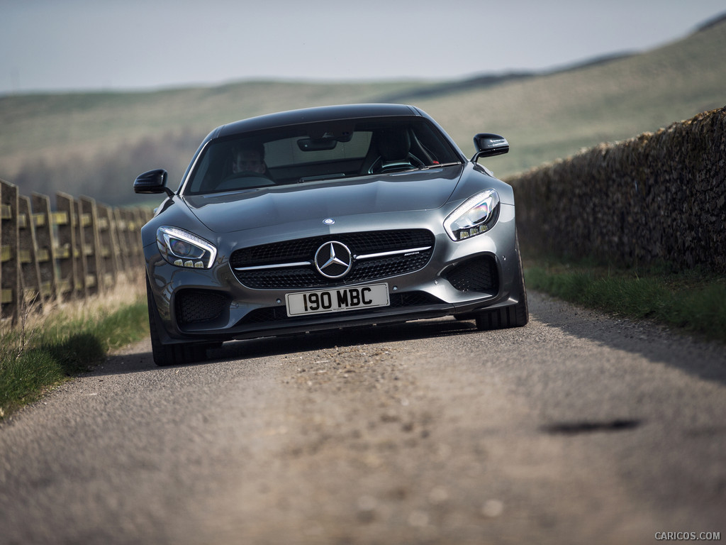 2016 Mercedes-AMG GT S Edition 1 (UK-Spec)  - Front