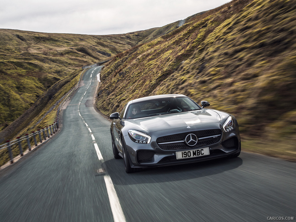 2016 Mercedes-AMG GT S Edition 1 (UK-Spec)  - Front