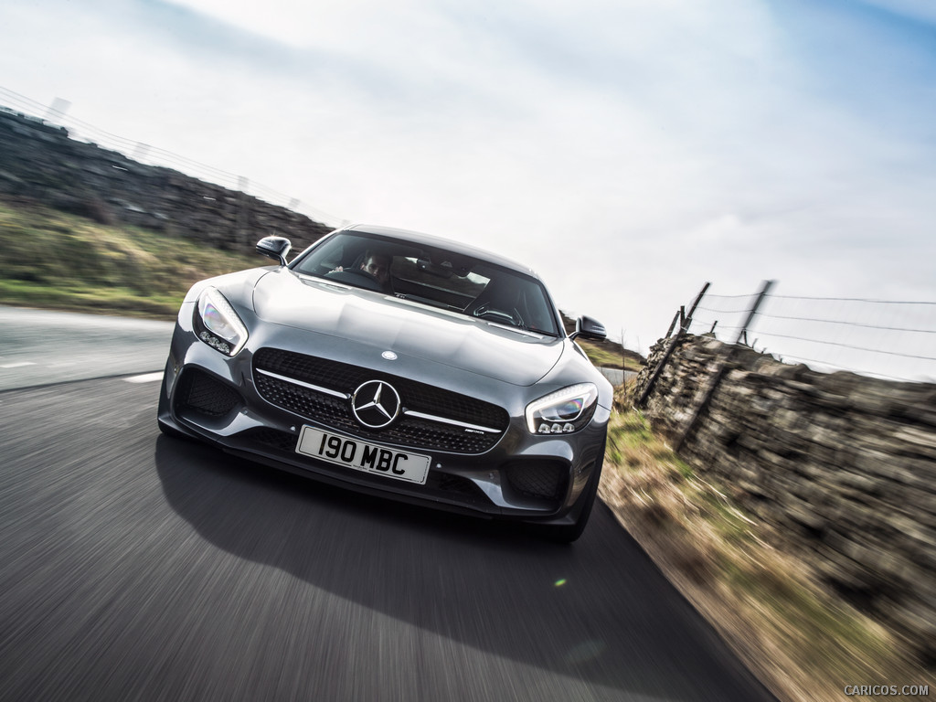 2016 Mercedes-AMG GT S Edition 1 (UK-Spec)  - Front