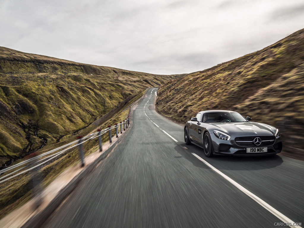 2016 Mercedes-AMG GT S Edition 1 (UK-Spec)  - Front