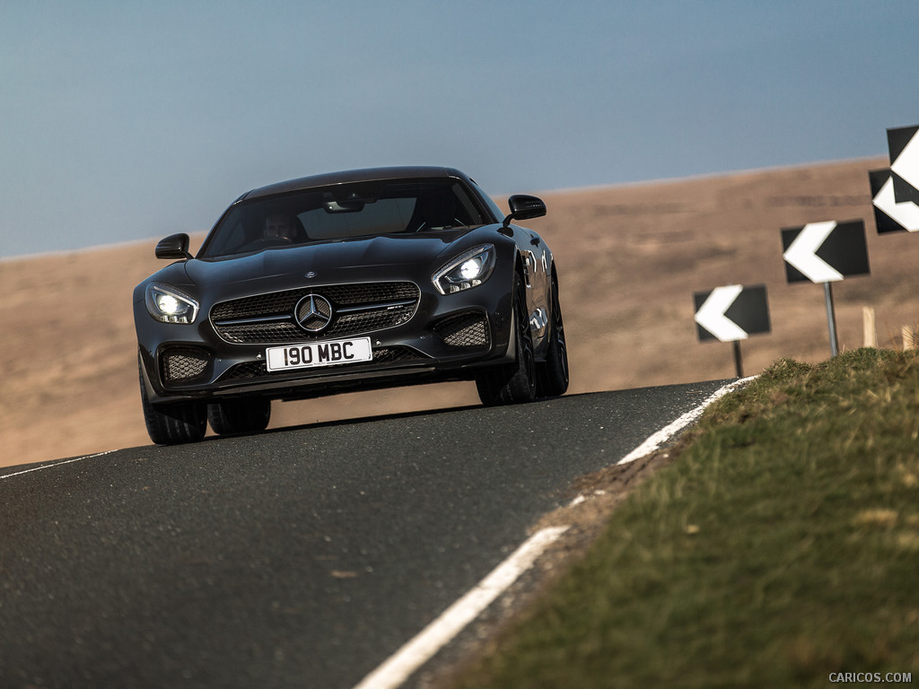 2016 Mercedes-AMG GT S Edition 1 (UK-Spec)  - Front