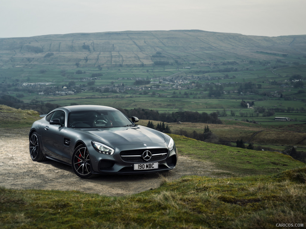 2016 Mercedes-AMG GT S Edition 1 (UK-Spec)  - Front