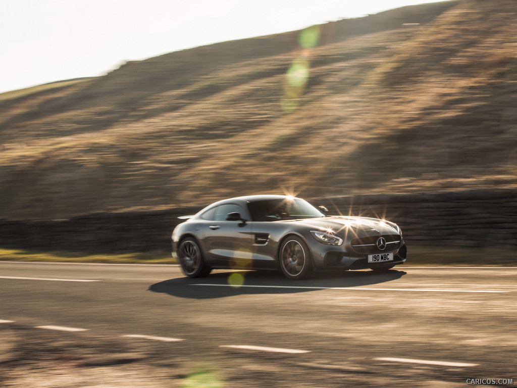 2016 Mercedes-AMG GT S Edition 1 (UK-Spec)  - Front