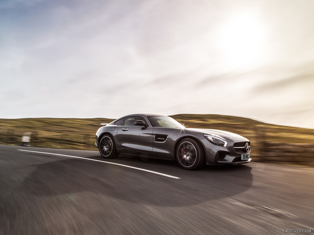 2016 Mercedes-AMG GT S Edition 1 (UK-Spec)  - Front