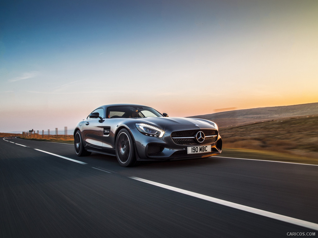 2016 Mercedes-AMG GT S Edition 1 (UK-Spec)  - Front