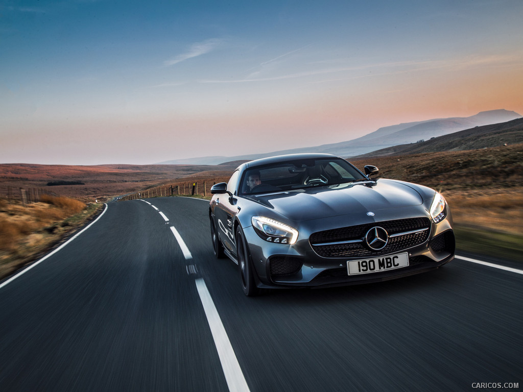 2016 Mercedes-AMG GT S Edition 1 (UK-Spec)  - Front