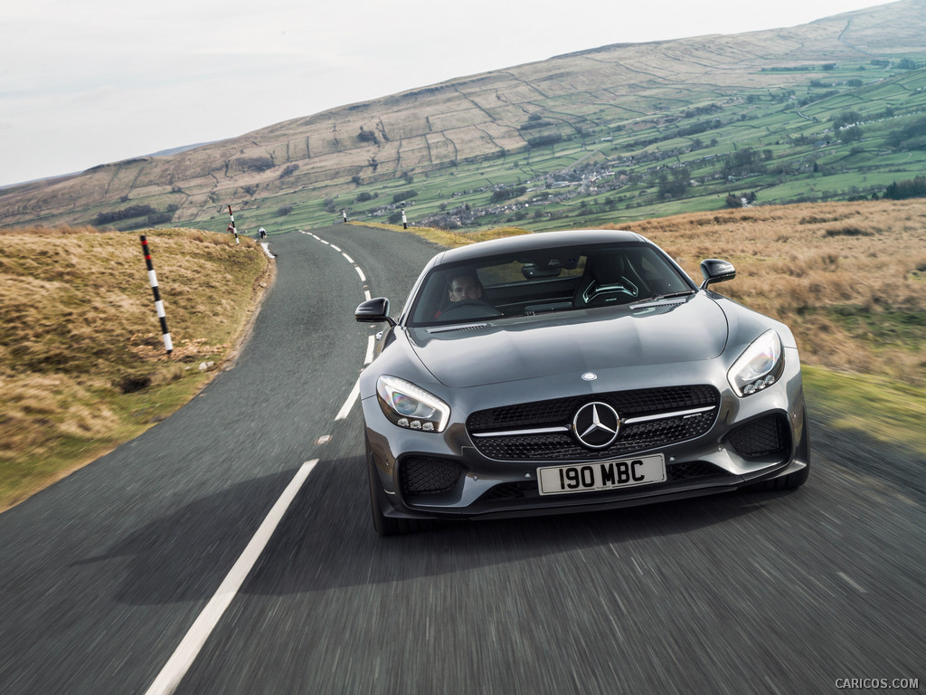 2016 Mercedes-AMG GT S Edition 1 (UK-Spec)  - Front