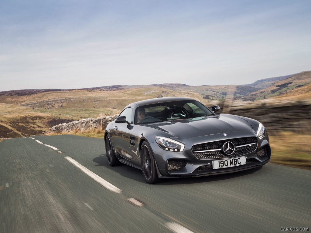 2016 Mercedes-AMG GT S Edition 1 (UK-Spec)  - Front