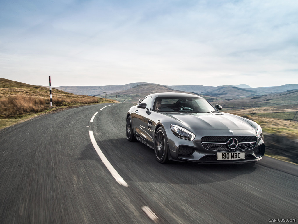 2016 Mercedes-AMG GT S Edition 1 (UK-Spec)  - Front