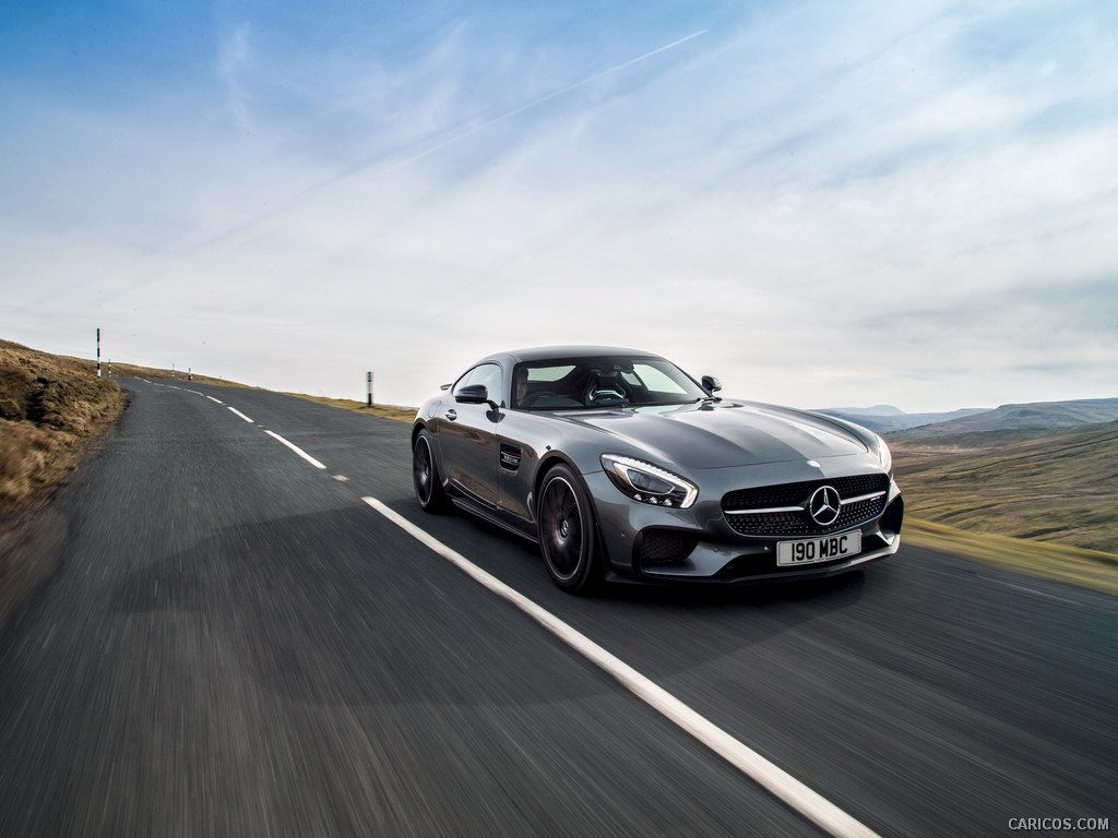 2016 Mercedes-AMG GT S Edition 1 (UK-Spec)  - Front