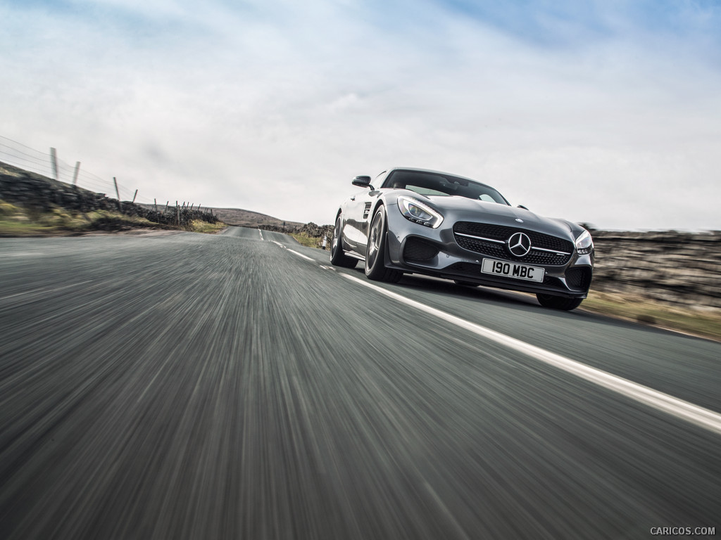 2016 Mercedes-AMG GT S Edition 1 (UK-Spec)  - Front