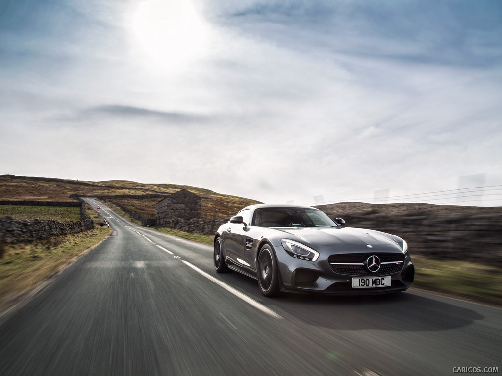 2016 Mercedes-AMG GT S Edition 1 (UK-Spec)  - Front