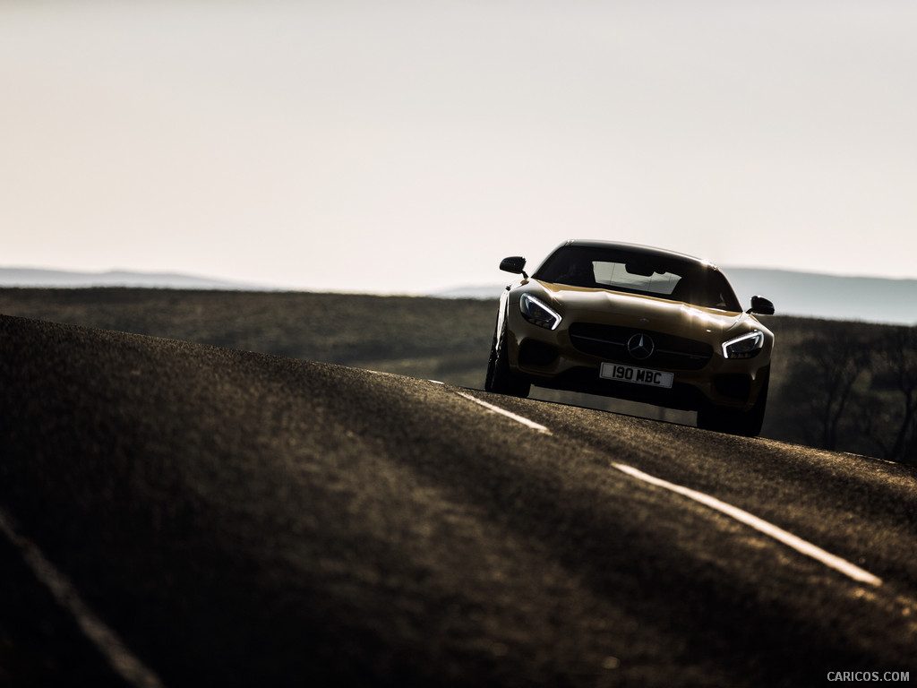 2016 Mercedes-AMG GT S Edition 1 (UK-Spec)  - Front