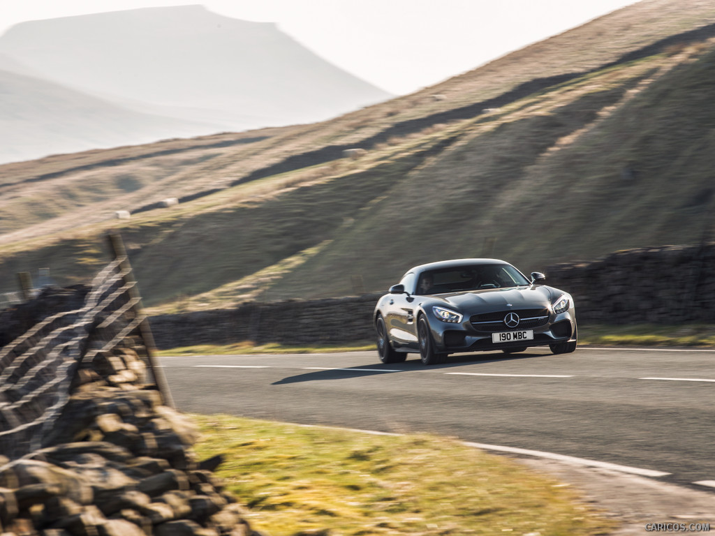 2016 Mercedes-AMG GT S Edition 1 (UK-Spec)  - Front