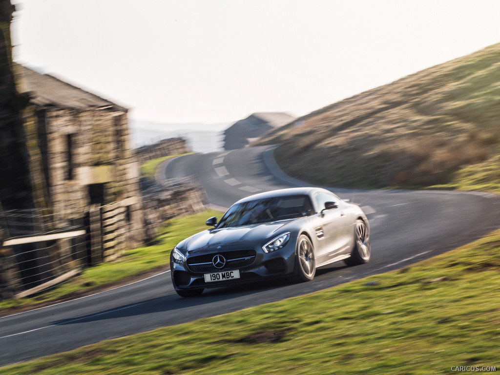 2016 Mercedes-AMG GT S Edition 1 (UK-Spec)  - Front