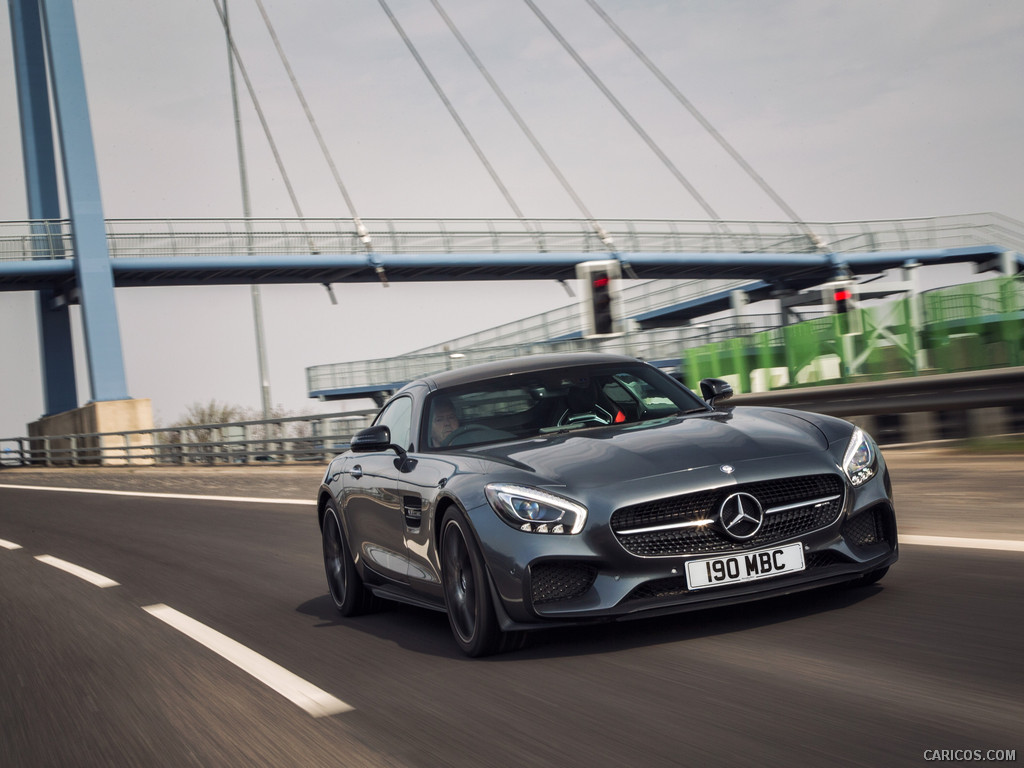 2016 Mercedes-AMG GT S Edition 1 (UK-Spec)  - Front