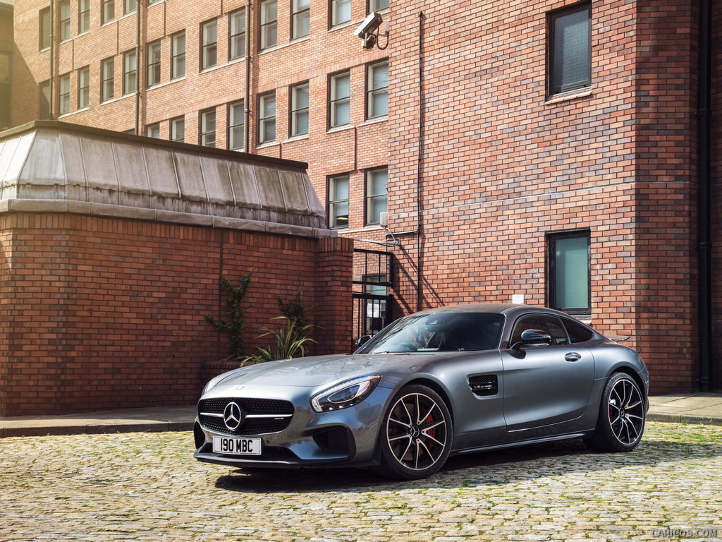 2016 Mercedes-AMG GT S Edition 1 (UK-Spec)  - Front