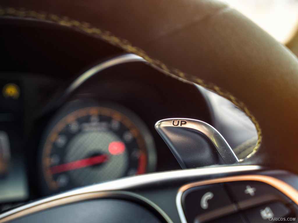 2016 Mercedes-AMG GT S Edition 1 (UK-Spec)  - Instrument Cluster