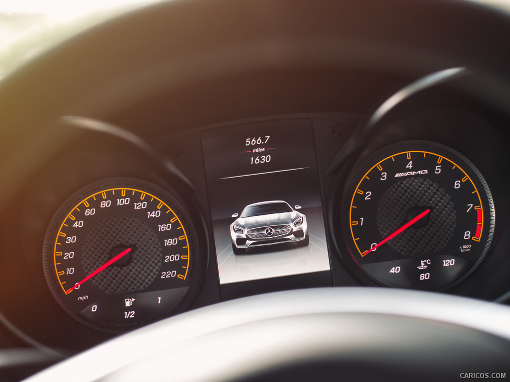 2016 Mercedes-AMG GT S Edition 1 (UK-Spec)  - Instrument Cluster