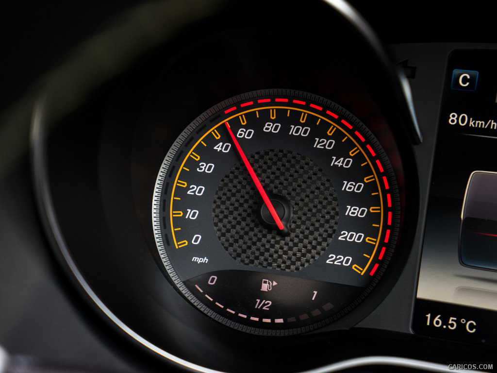 2016 Mercedes-AMG GT S Edition 1 (UK-Spec)  - Instrument Cluster