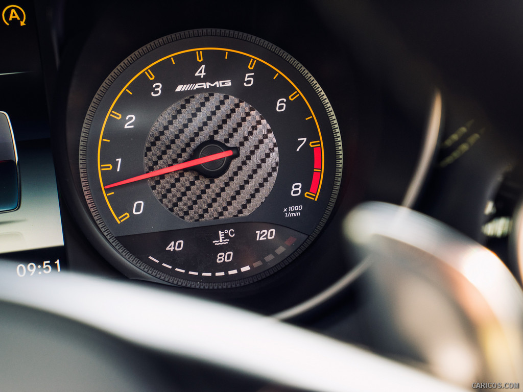 2016 Mercedes-AMG GT S Edition 1 (UK-Spec)  - Instrument Cluster