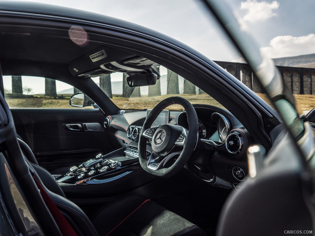 2016 Mercedes-AMG GT S Edition 1 (UK-Spec)  - Interior