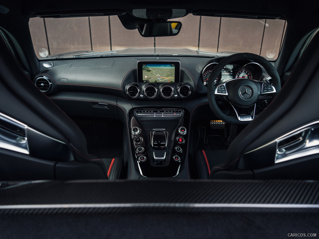 2016 Mercedes-AMG GT S Edition 1 (UK-Spec)  - Interior