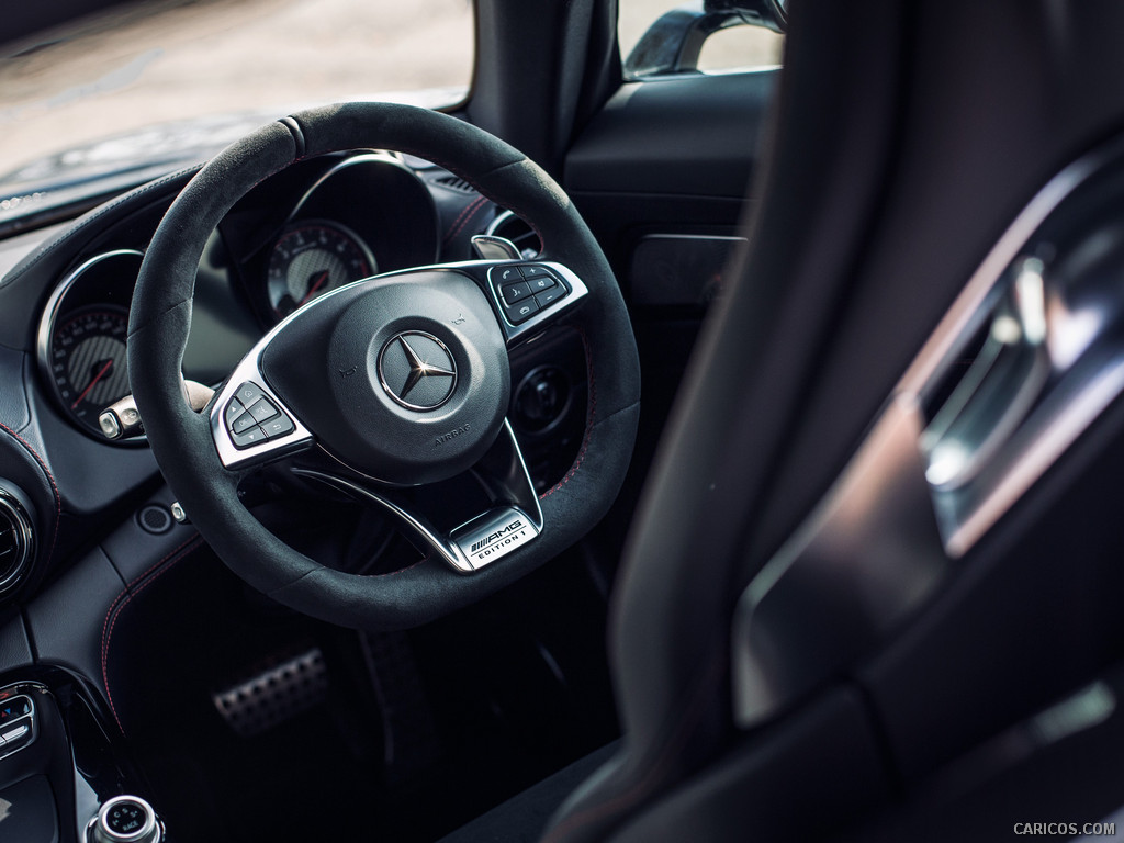 2016 Mercedes-AMG GT S Edition 1 (UK-Spec)  - Interior