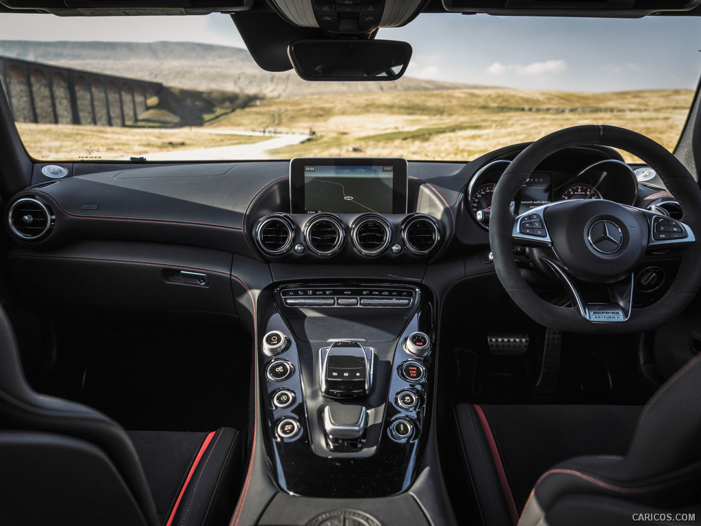 2016 Mercedes-AMG GT S Edition 1 (UK-Spec)  - Interior