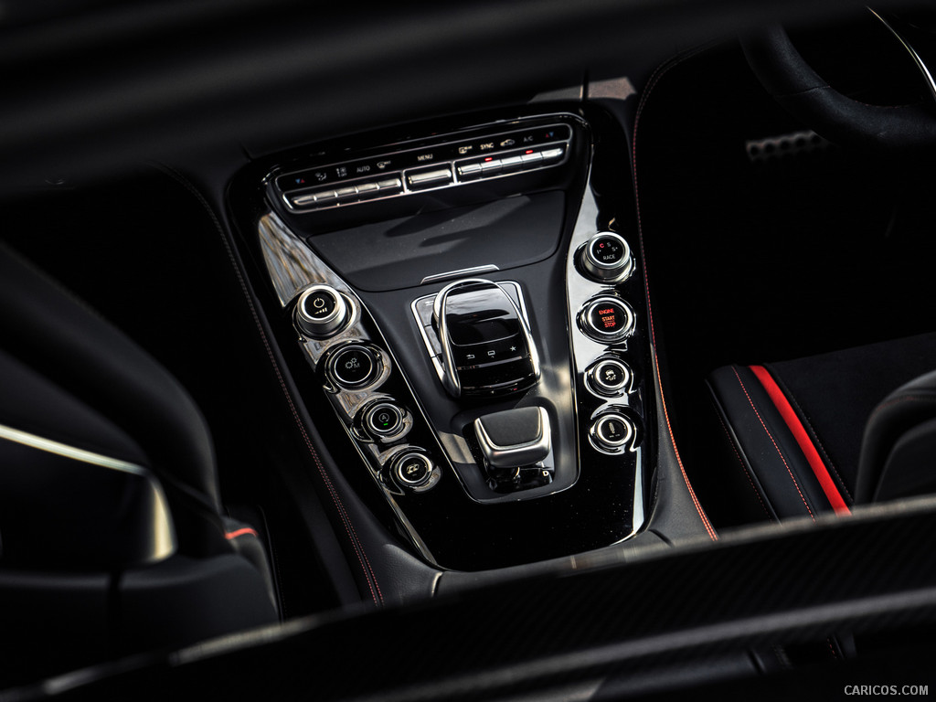 2016 Mercedes-AMG GT S Edition 1 (UK-Spec)  - Interior Detail