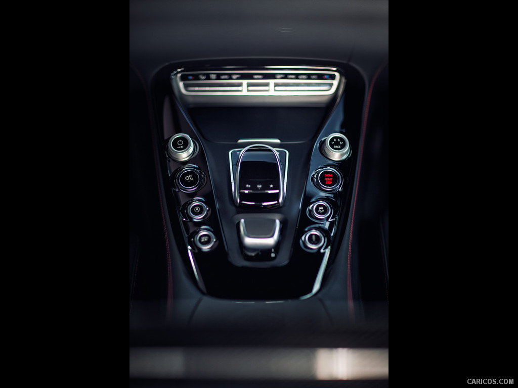 2016 Mercedes-AMG GT S Edition 1 (UK-Spec)  - Interior Detail