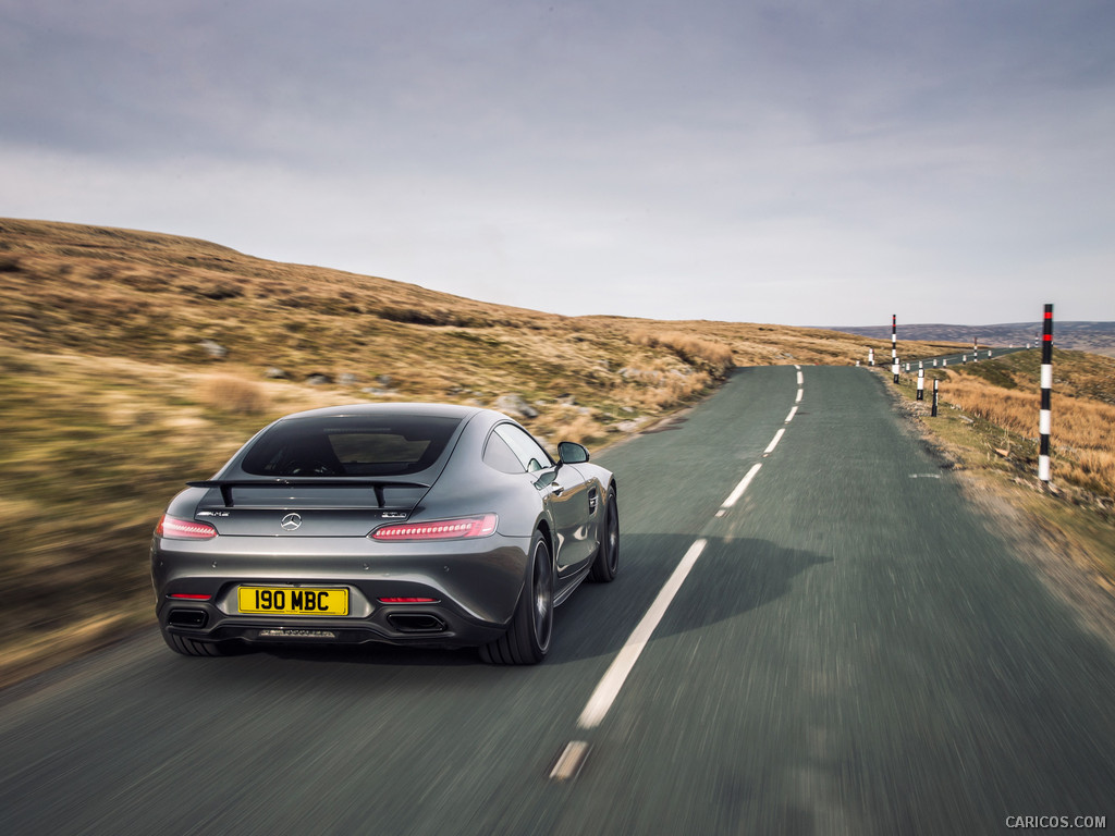 2016 Mercedes-AMG GT S Edition 1 (UK-Spec)  - Rear