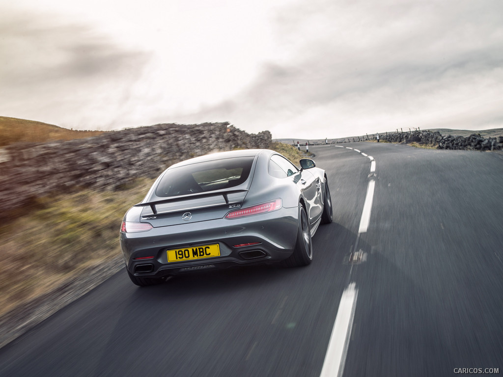 2016 Mercedes-AMG GT S Edition 1 (UK-Spec)  - Rear