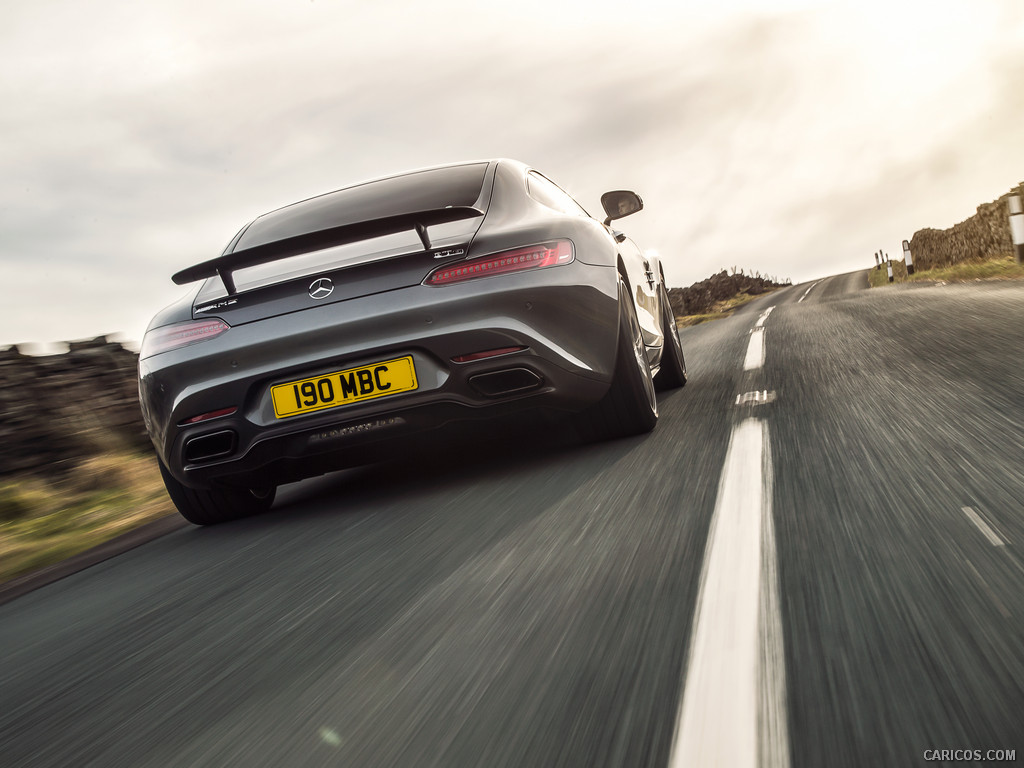 2016 Mercedes-AMG GT S Edition 1 (UK-Spec)  - Rear