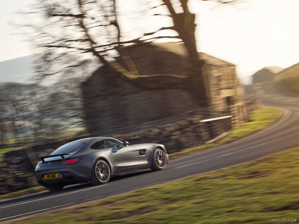 2016 Mercedes-AMG GT S Edition 1 (UK-Spec)  - Rear