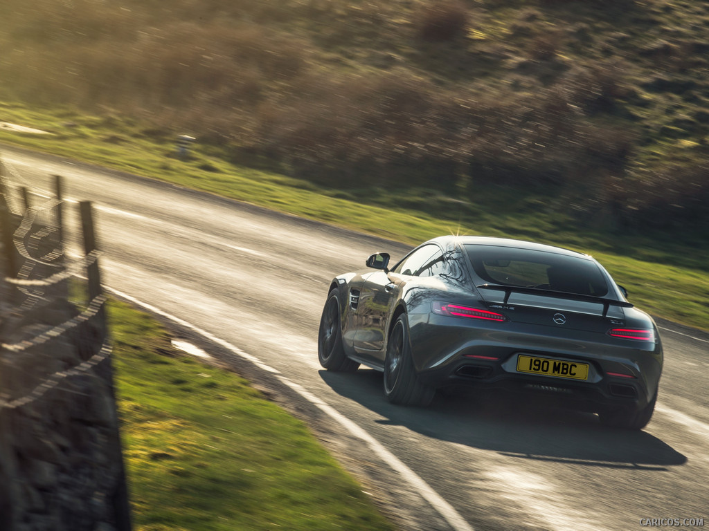 2016 Mercedes-AMG GT S Edition 1 (UK-Spec)  - Rear