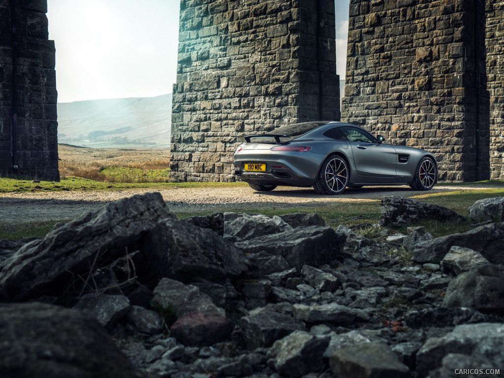 2016 Mercedes-AMG GT S Edition 1 (UK-Spec)  - Rear