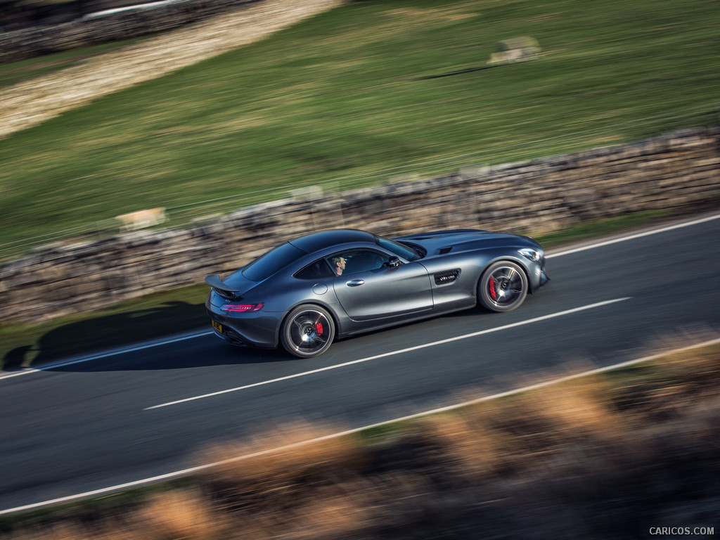 2016 Mercedes-AMG GT S Edition 1 (UK-Spec)  - Side