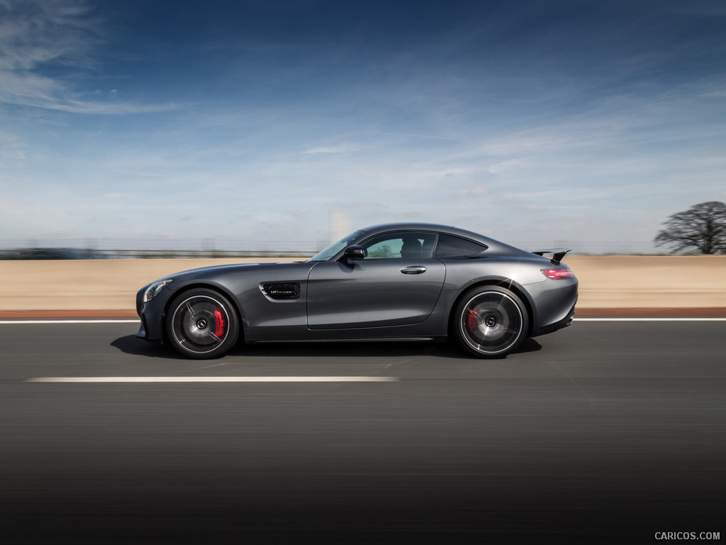 2016 Mercedes-AMG GT S Edition 1 (UK-Spec)  - Side