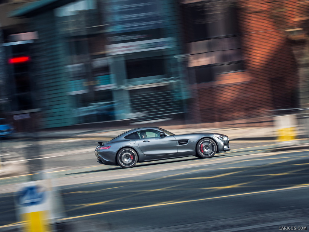 2016 Mercedes-AMG GT S Edition 1 (UK-Spec)  - Side