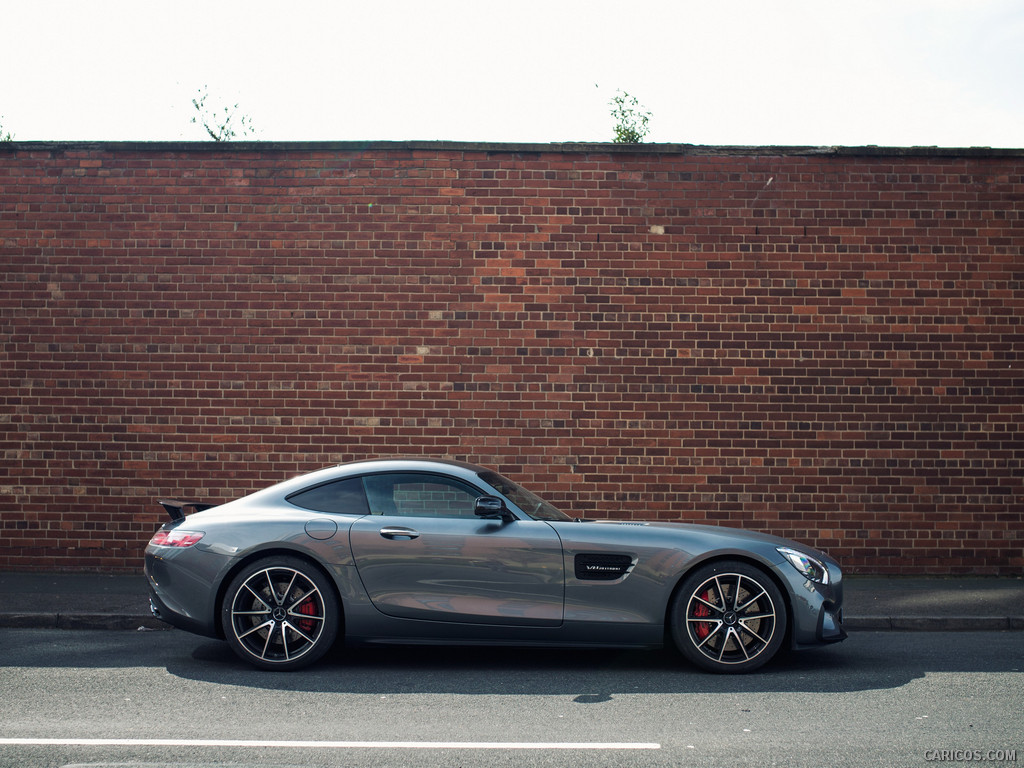 2016 Mercedes-AMG GT S Edition 1 (UK-Spec)  - Side