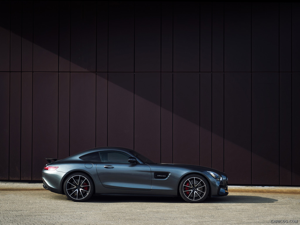 2016 Mercedes-AMG GT S Edition 1 (UK-Spec)  - Side