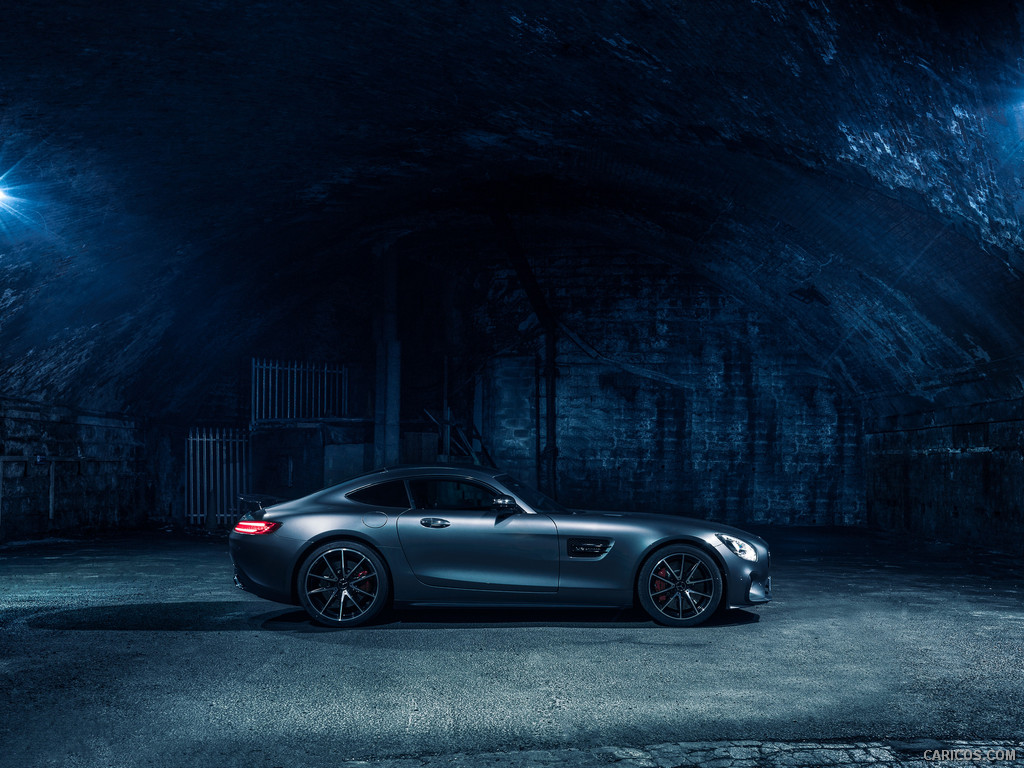 2016 Mercedes-AMG GT S Edition 1 (UK-Spec)  - Side